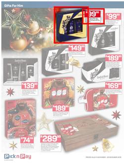 Pick n Pay : Find Your Christmas (04 Nov - 29 Dec 2019), page 16