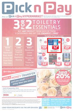Pick n Pay Western Cape : Great Savings With Month-End Deals (21 May - 03 Jun 2018), page 16
