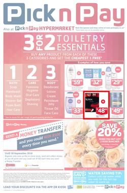 Pick n Pay Western Cape : Great Savings With Month-End Deals (21 May - 03 Jun 2018), page 16