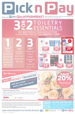 Pick n Pay Western Cape : Great Savings With Month-End Deals (21 May - 03 Jun 2018), page 16
