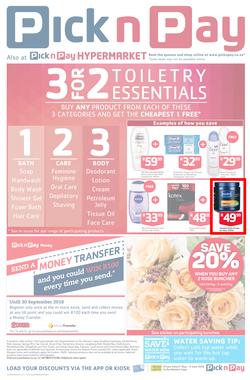 Pick n Pay Western Cape : Great Savings With Month-End Deals (21 May - 03 Jun 2018), page 16