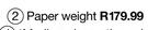 Paper Weight 