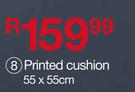 Printed Cushion 55x55cm
