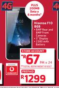 Hisense F10 8GB