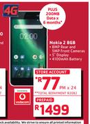 Nokia 2 8GB