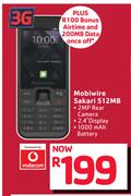 Mobiwire Sakari 512MB