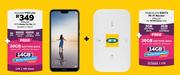 Huawei P20 Lite LTE/HD Voice-MTN Made For Me XS+MTN Sharelink E5573 Mi-Fi Router-My MTNChoice 2GB