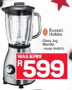 Russell Hobbs Glass Jug Blender RHB315
