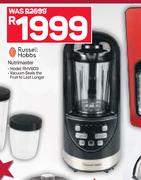 Russell Hobbs Nutri Master RHVB09