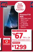 Hisense F10 8GB