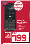 Mobiwire Sakari 512MB