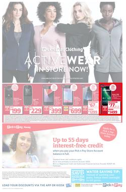Pick n Pay Eastern Cape : VAT Busters (23 Apr - 06 May 2018), page 16