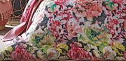 Plush Printed Duvet Cover Set (Three Quarter)