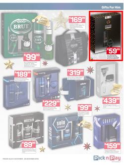 Pick n Pay : Find Your Christmas (04 Nov - 29 Dec 2019), page 17