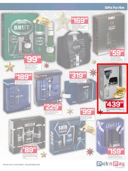 Pick n Pay : Find Your Christmas (04 Nov - 29 Dec 2019), page 17
