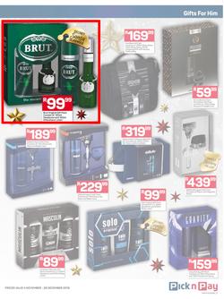 Pick n Pay : Find Your Christmas (04 Nov - 29 Dec 2019), page 17