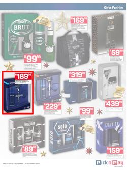 Pick n Pay : Find Your Christmas (04 Nov - 29 Dec 2019), page 17