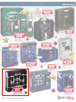 Pick n Pay : Find Your Christmas (04 Nov - 29 Dec 2019), page 17