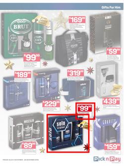 Pick n Pay : Find Your Christmas (04 Nov - 29 Dec 2019), page 17