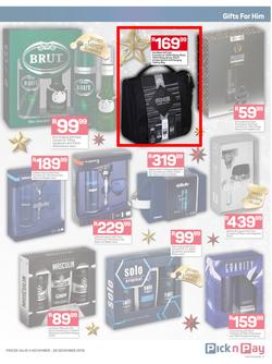 Pick n Pay : Find Your Christmas (04 Nov - 29 Dec 2019), page 17