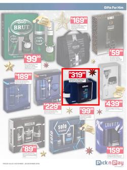 Pick n Pay : Find Your Christmas (04 Nov - 29 Dec 2019), page 17