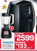 Philips Advance Airfryer Plus Jug Blender
