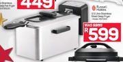 Russell Hobbs 3.5Ltr Stainless Steel Deep Fryer