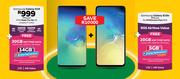 Samsung Galaxy S10 LTE/HD Voice-On MTN Made For Me XS+Galaxy S10e LTE-My MTNChoice Flexi R55