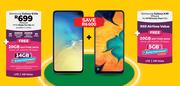 Samsung Galaxy S10e LTE/HD Voice-On MTN Made For Me XS+Galaxy A30 LTE-On My MTNChoice Flexi R55