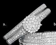 White Gold & Diamonds Ring
