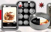 O2 Bake 12 Cup Muffin Pan,Large Biscuit Sheet Or 23cm Springform Cake Pan-Each