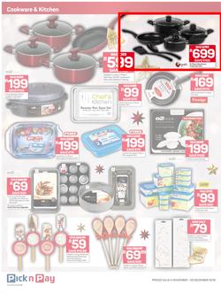 Pick n Pay : Find Your Christmas (04 Nov - 29 Dec 2019), page 18