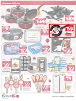Pick n Pay : Find Your Christmas (04 Nov - 29 Dec 2019), page 18