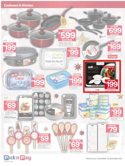 Pick n Pay : Find Your Christmas (04 Nov - 29 Dec 2019), page 18