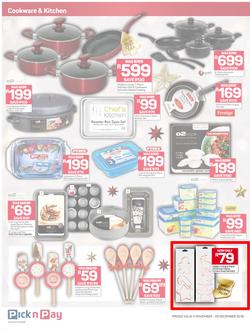 Pick n Pay : Find Your Christmas (04 Nov - 29 Dec 2019), page 18