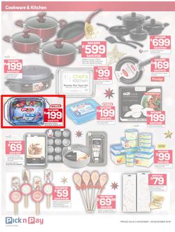 Pick n Pay : Find Your Christmas (04 Nov - 29 Dec 2019), page 18