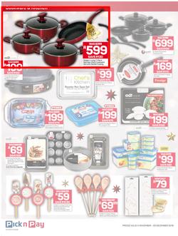 Pick n Pay : Find Your Christmas (04 Nov - 29 Dec 2019), page 18