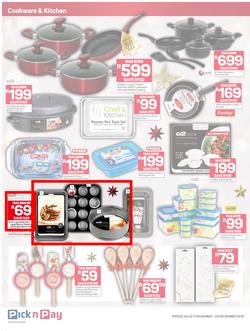 Pick n Pay : Find Your Christmas (04 Nov - 29 Dec 2019), page 18
