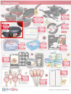 Pick n Pay : Find Your Christmas (04 Nov - 29 Dec 2019), page 18