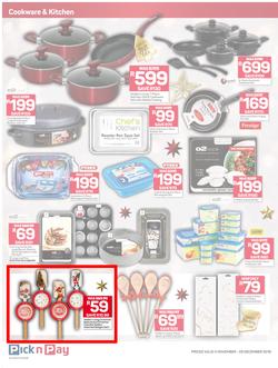 Pick n Pay : Find Your Christmas (04 Nov - 29 Dec 2019), page 18