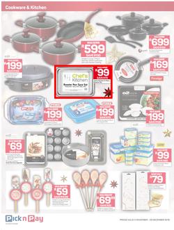 Pick n Pay : Find Your Christmas (04 Nov - 29 Dec 2019), page 18