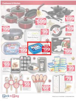 Pick n Pay : Find Your Christmas (04 Nov - 29 Dec 2019), page 18