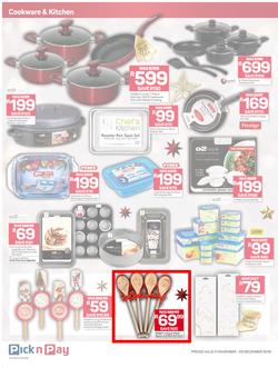 Pick n Pay : Find Your Christmas (04 Nov - 29 Dec 2019), page 18