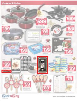 Pick n Pay : Find Your Christmas (04 Nov - 29 Dec 2019), page 18