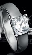 Princess Cut Ring 0.50ct