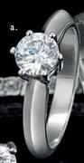 Round Brilliant Ring 0.25ct