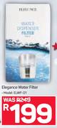 Elegance Water Filter ELWF-01