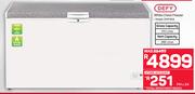 Defy White Chest Freezer DMF454