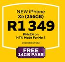 Apple New iPhone XR (256GB)-On MTN Made For Me S
