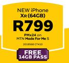 Apple New iPhone XR (64GB)-On MTN Made For Me S